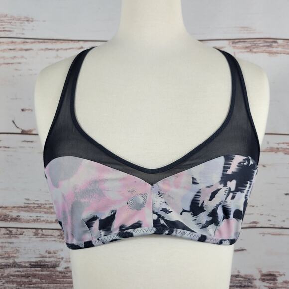 Lululemon Water Salty Swim Sport Top Reversible Size 8 - Picture 1 of 7